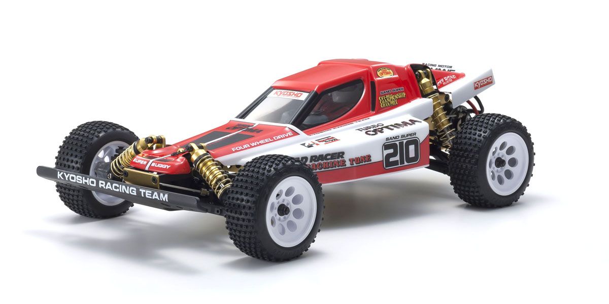 1/10 EP 4WD レーシングバギー ターボオプティマ 30619C | 京商 | RC