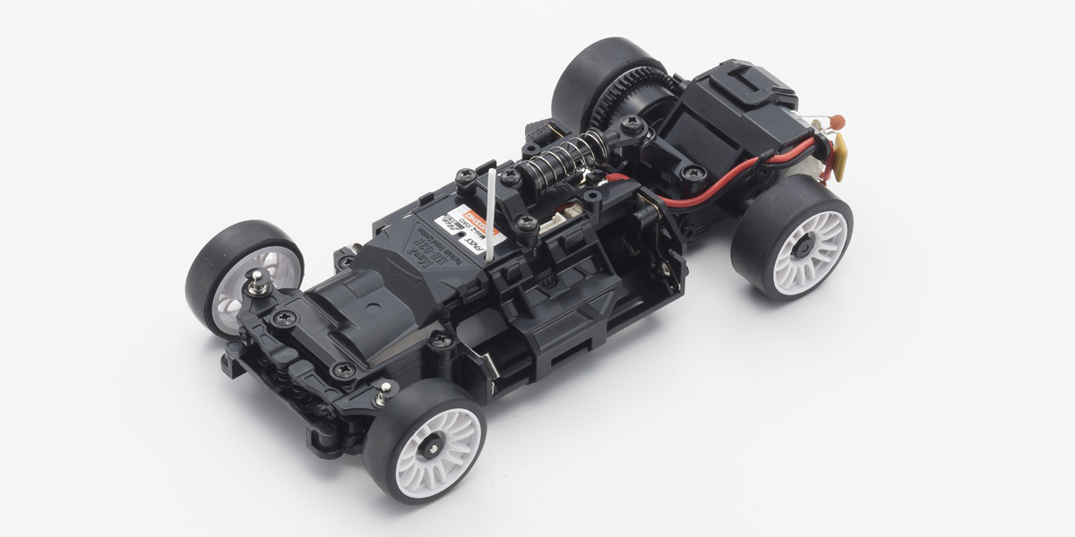 ミニッツRWDシリーズ ポルシェ 911 GT3 RS GTシルバーメタリック