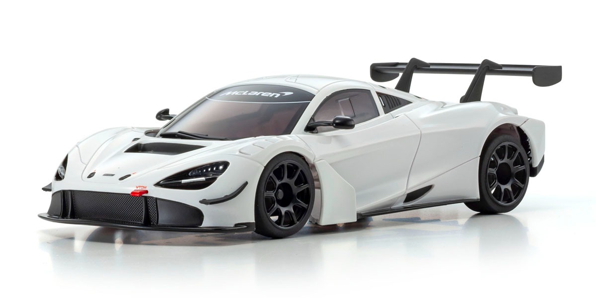 MINI-Z RWD MR-04 readyset McLaren 720S GT3 White 32364W - KYOSHO RC