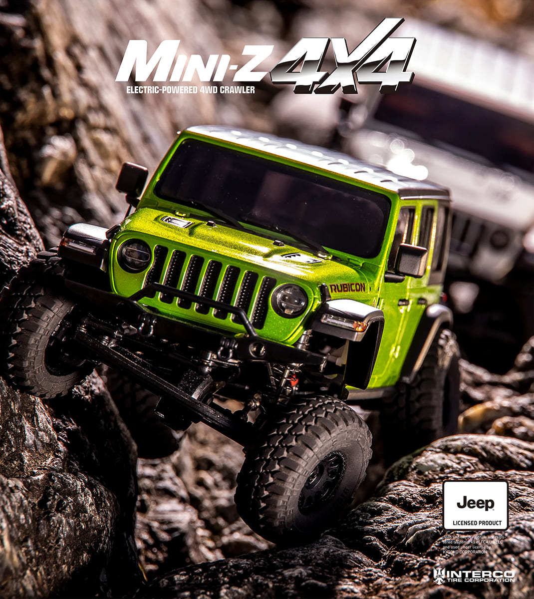 ミニッツ4×4 レディセット ジープ ラングラー アンリミテッド ルビコン