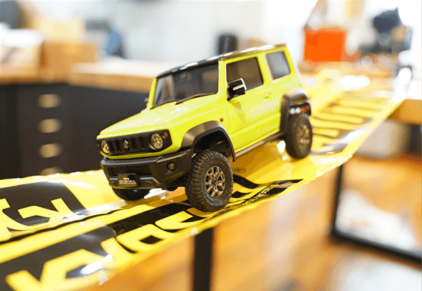 ミニッツ4×4 レディセット スズキ ジムニーシエラ | 京商 | RC | Radio
