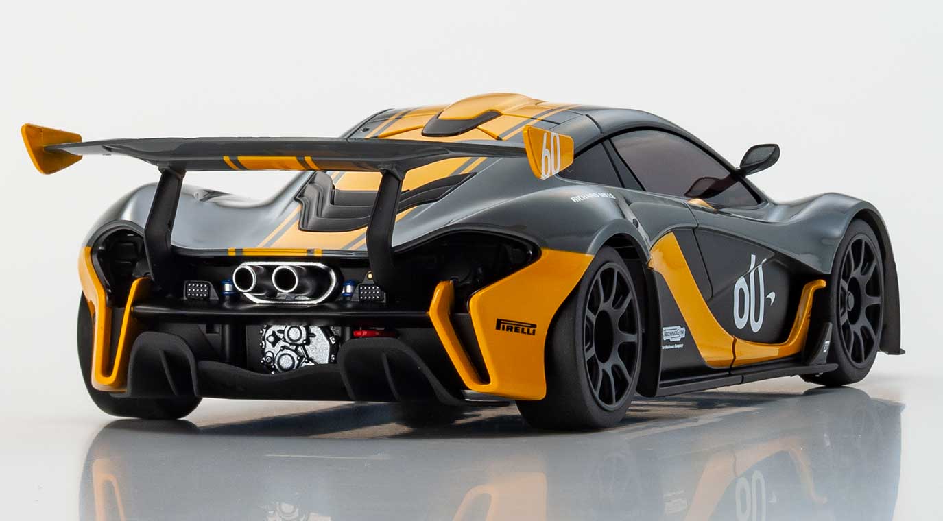 MINI-Z RWD readyset McLaren P1 GTR Kyosho / McLaren 60th