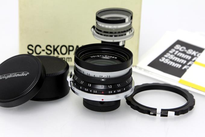 フォクトレンダー SC-SKOPAR 35mm F2.5 ニコンSマウント 【K852