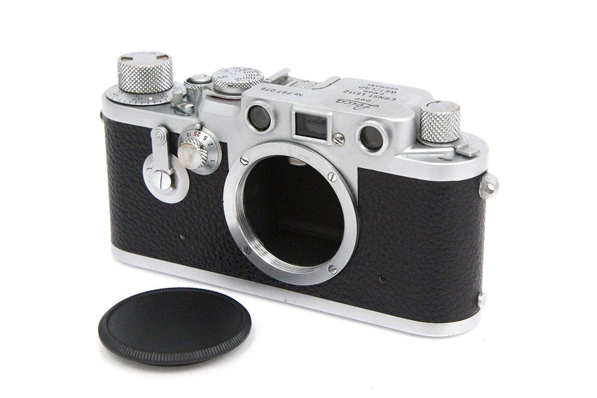 IIIf ボディ レッドシンクロ セルフタイマー付 γA6058-3U1B | ライカ