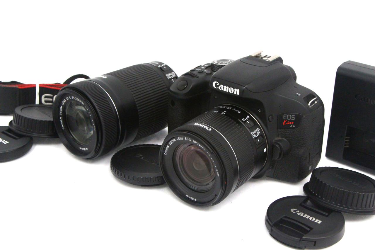 Canon EOS kissX9i レンズ2本セット Amazon | Canon デジタル一眼レフ