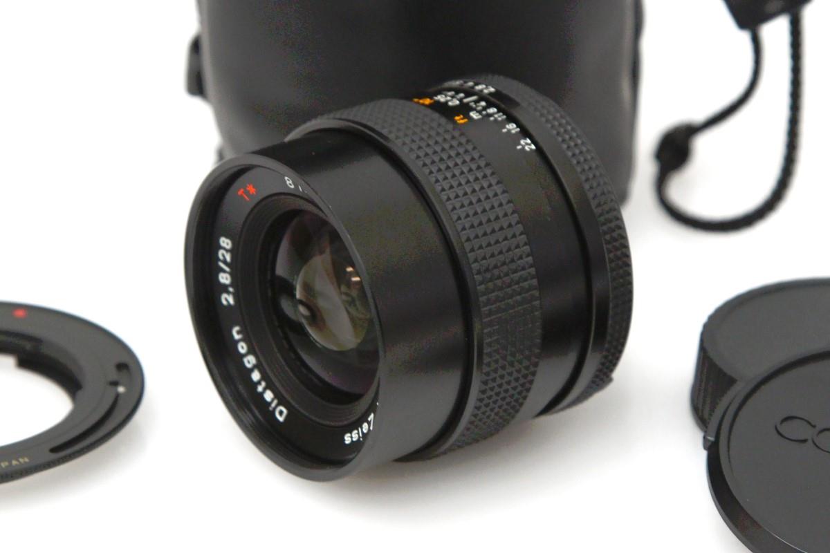 Carl Zeiss Distagon T* 28mm F2.8 MMJ γT346-2A1D | コンタックス
