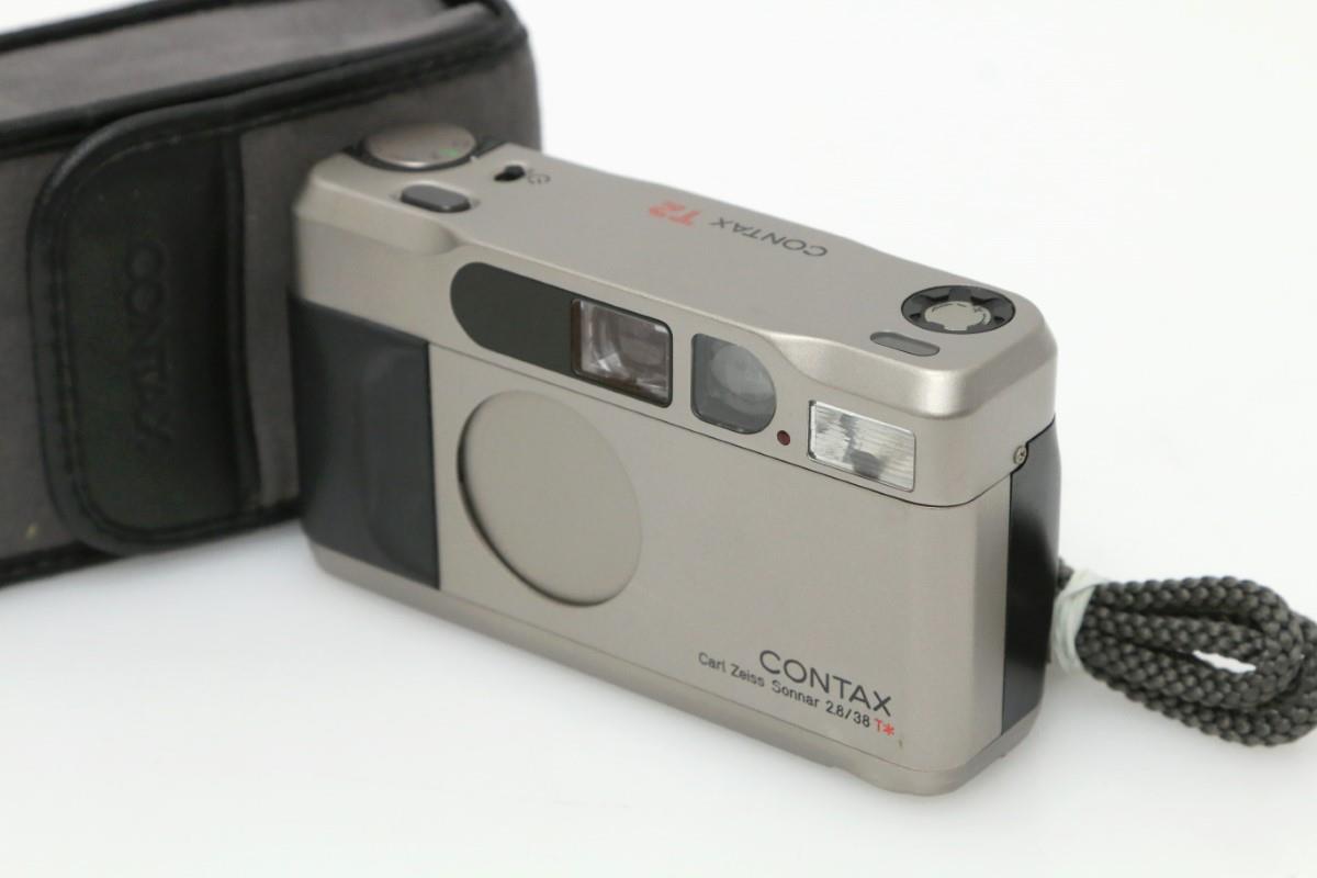 CONTAX T2 チタンシルバー CA01-T1325-3U4A-ψ | コンタックス