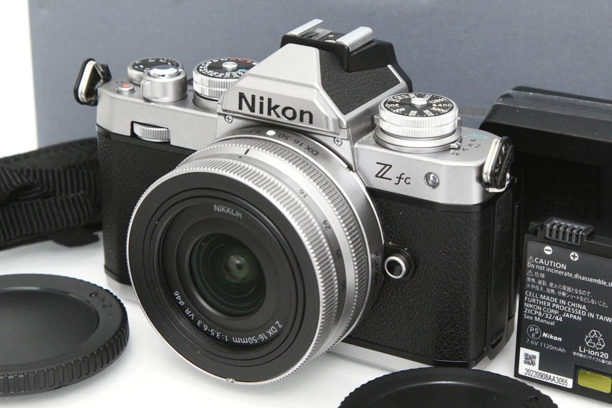 Z fc 16-50 VR レンズキット シルバー ストーングレー シャッター回数