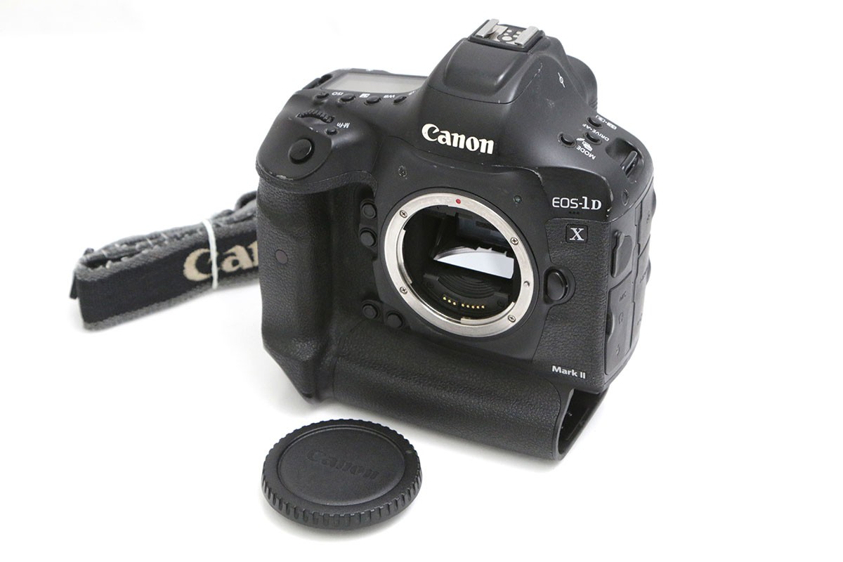 EOS-1D X Mark II ボディ シャッター回数34000回以下 M085-2E1