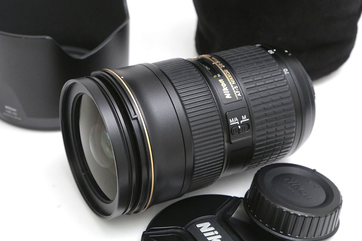 AF-S NIKKOR 24-70mm f/2.8G ED 中古価格比較 - 価格.com