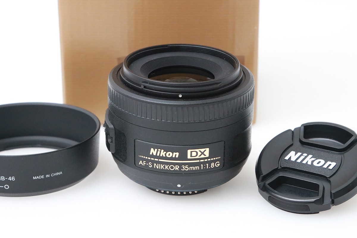 AF-S DX NIKKOR 35mm f/1.8G CA01-M5765-2O3 | ニコン | 一眼レフ