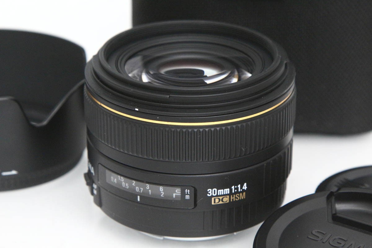 価格.com - シグマ 30mm F1.4 EX DC HSM (ｷﾔﾉﾝ AF) 価格比較
