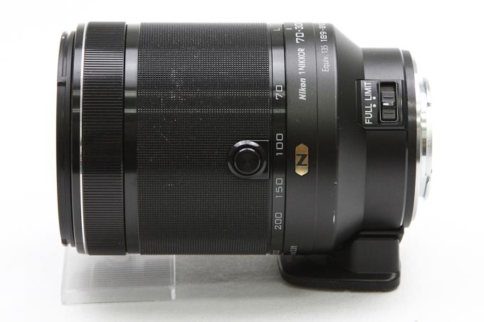 1 NIKKOR VR 70-300mm F4.5-5.6 三脚座(TR-N100 フィルター付き 【K606