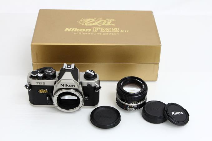 FM2 ミレニアムエディションキット 2000台限定 0873/2000 K2109-2E2-Ω