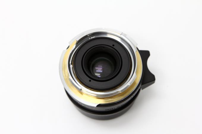 COLOR-SKOPAR 50mm F2.5 ブラック Lマウント コシナ K2605-2A1B