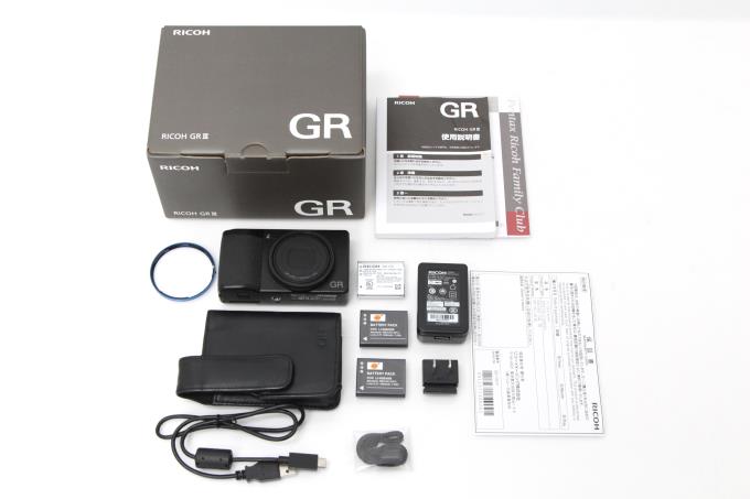 RICOH GR III カメラケース GC-9 付き M872-2E3 | リコー | コンパクト