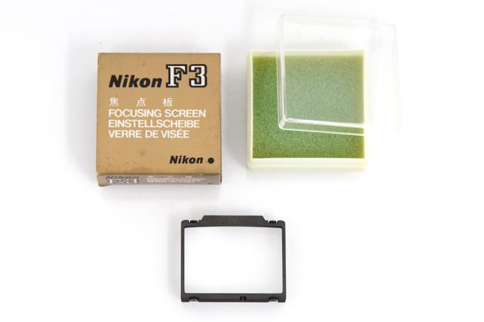フォーカシングスクリーン タイプE型 ニコン F3用 γA2285-2D2B