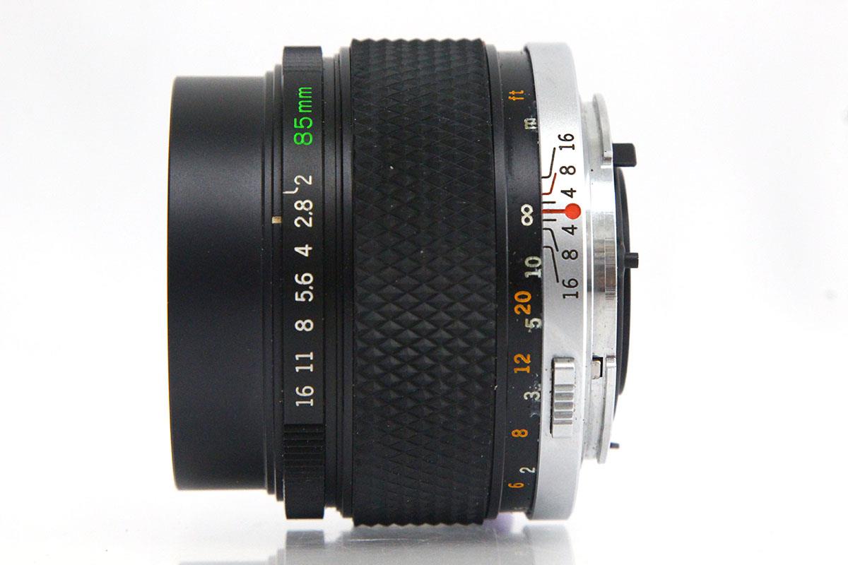 ZUIKO MC AUTO-T 85mm F2 OMマウント用 γA4477-2N2D-ψ | オリンパス
