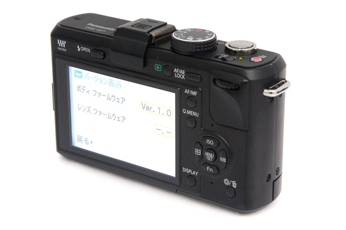 LUMIX DMC-GF1 ボディ シャッター回数約3700回以下 γA4749-2Q2A