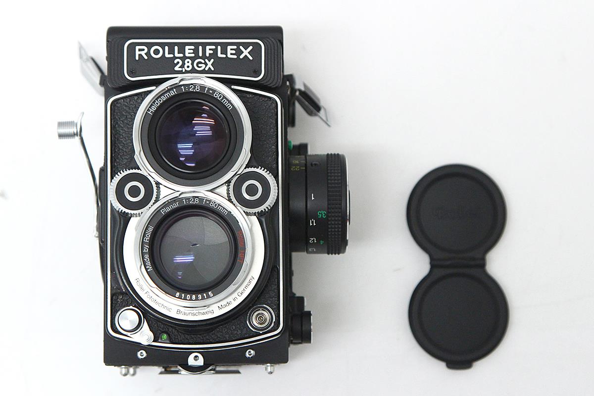 ローライフレックス 2.8GX Planar 80mm F2.8 γH2893-2C4 | ローライ