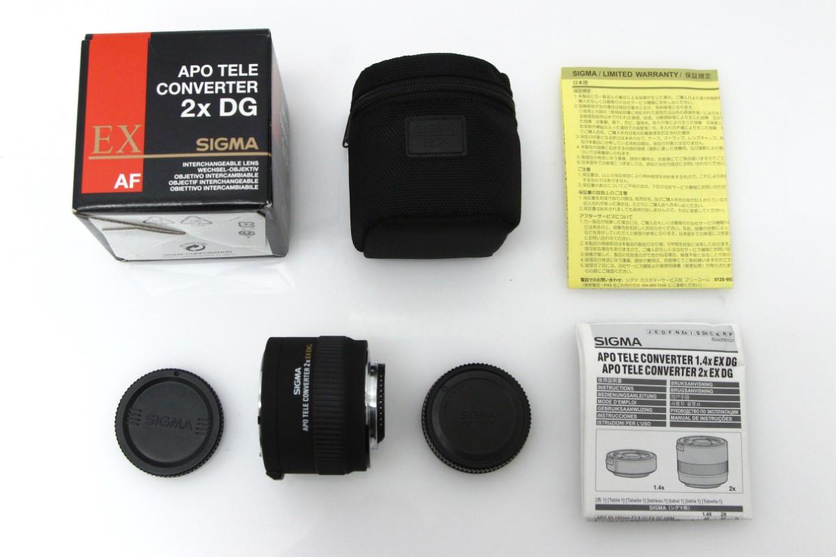 Nikon APOTELE CONVERTER 2× EX DG＋タムロンレンズ