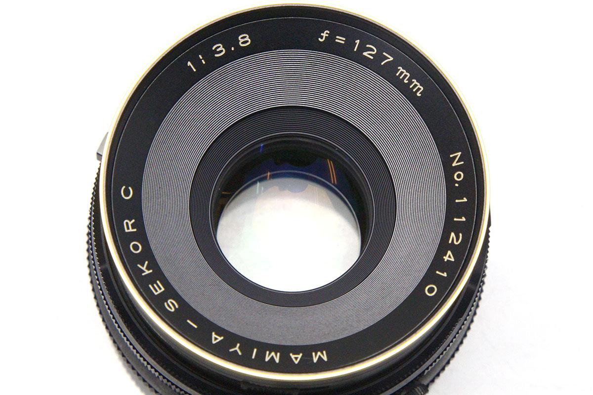 RB67 Pro S ゴールデンリザード SEKOR-C 127mm F3.8 レンズ付 γA5747