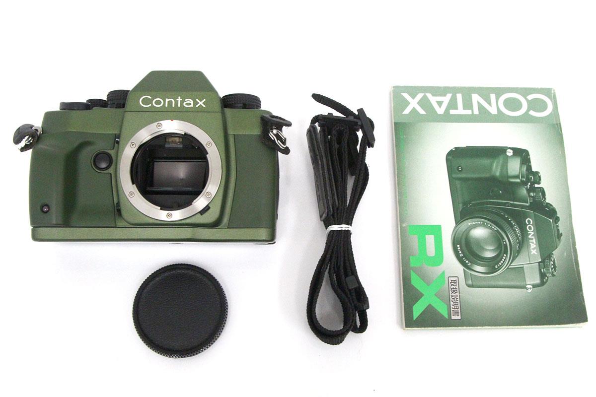 RX ボディ 2000年記念モデル グリーン γA5917-3U1A | コンタックス
