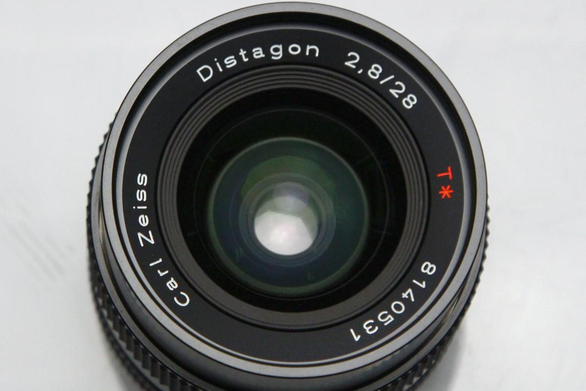 Carl Zeiss Distagon T* 28mm F2.8 MMJ γT346-2A1D | コンタックス