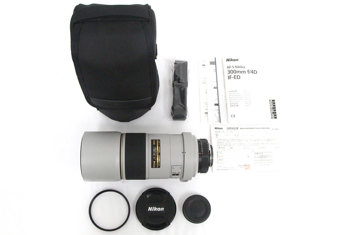 Ai AF-S Nikkor 300mm f4D IF-ED ライトグレー γA7259-2A1D | ニコン