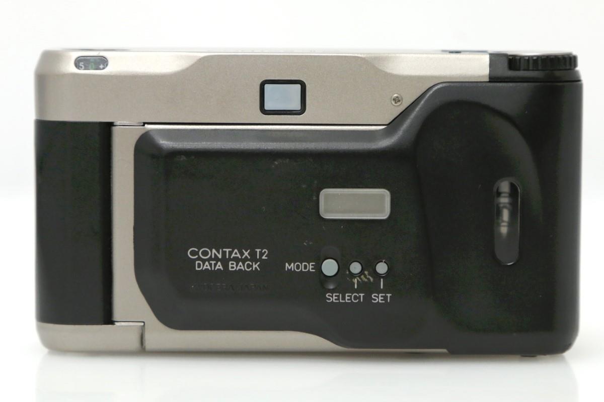 CONTAX T2 チタンシルバー CA01-T1325-3U4A-ψ | コンタックス