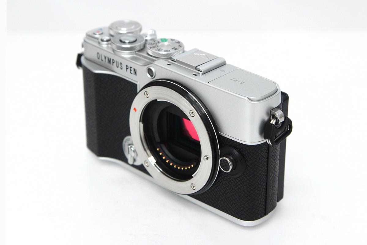 PEN E-P7 14-42mm EZレンズキット シルバー CA01-M2083-3T5