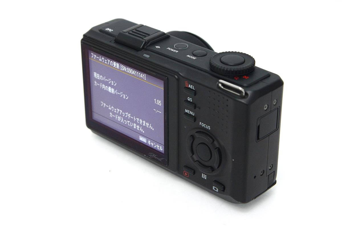 DP2 Merrill CA01-M2283-2P1B | シグマ | コンパクトデジタルカメラ