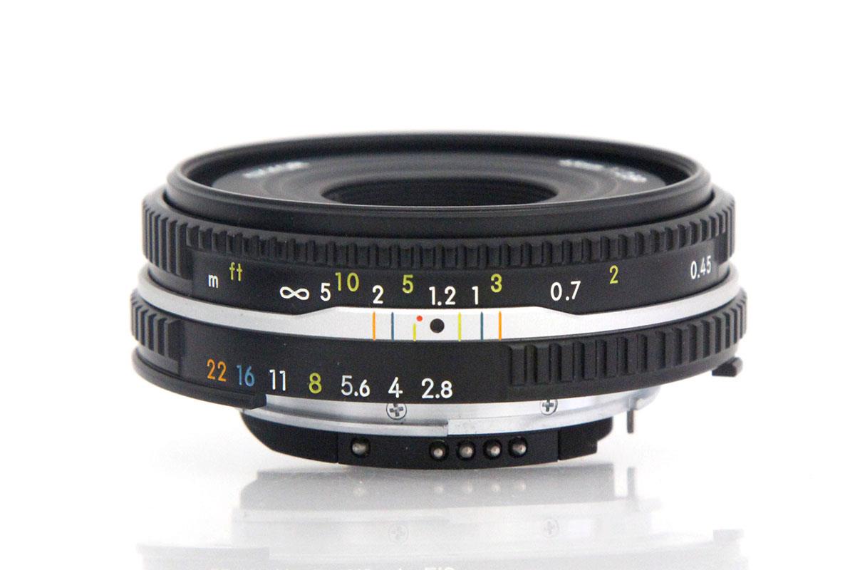 Ai Nikkor 45mm F2.8P ブラック CA01-A9804-2B2H-ψ | ニコン | 一眼