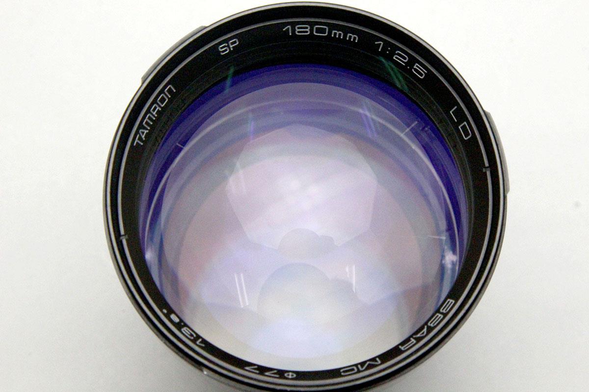 SP 180mm F2.5 LD 63B 35周年記念モデル（OMマウント付属） CA01-M5265
