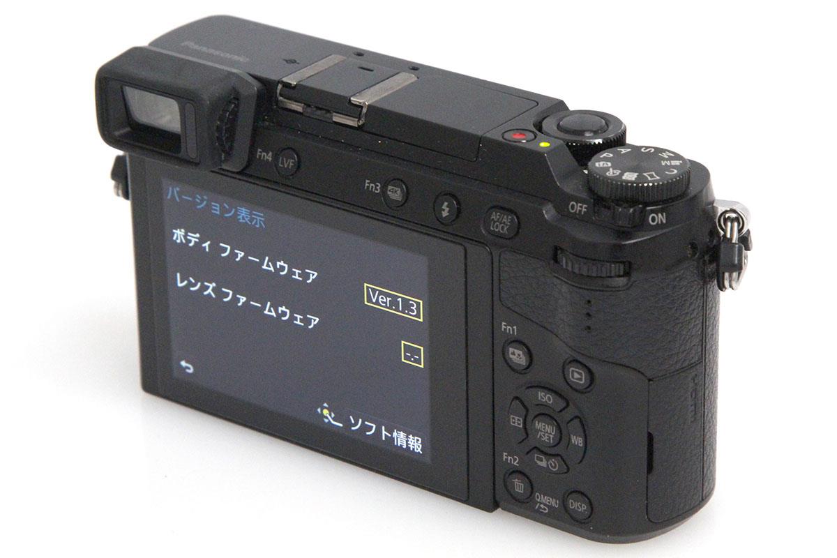 LUMIX DMC-GX7MK2 ボディ ブラック CA01-A10472-3Y2B | パナソニック