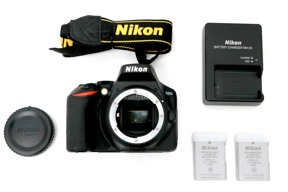 D3500 ボディ CA01-M2991-3U4B | ニコン | デジタル一眼レフカメラ