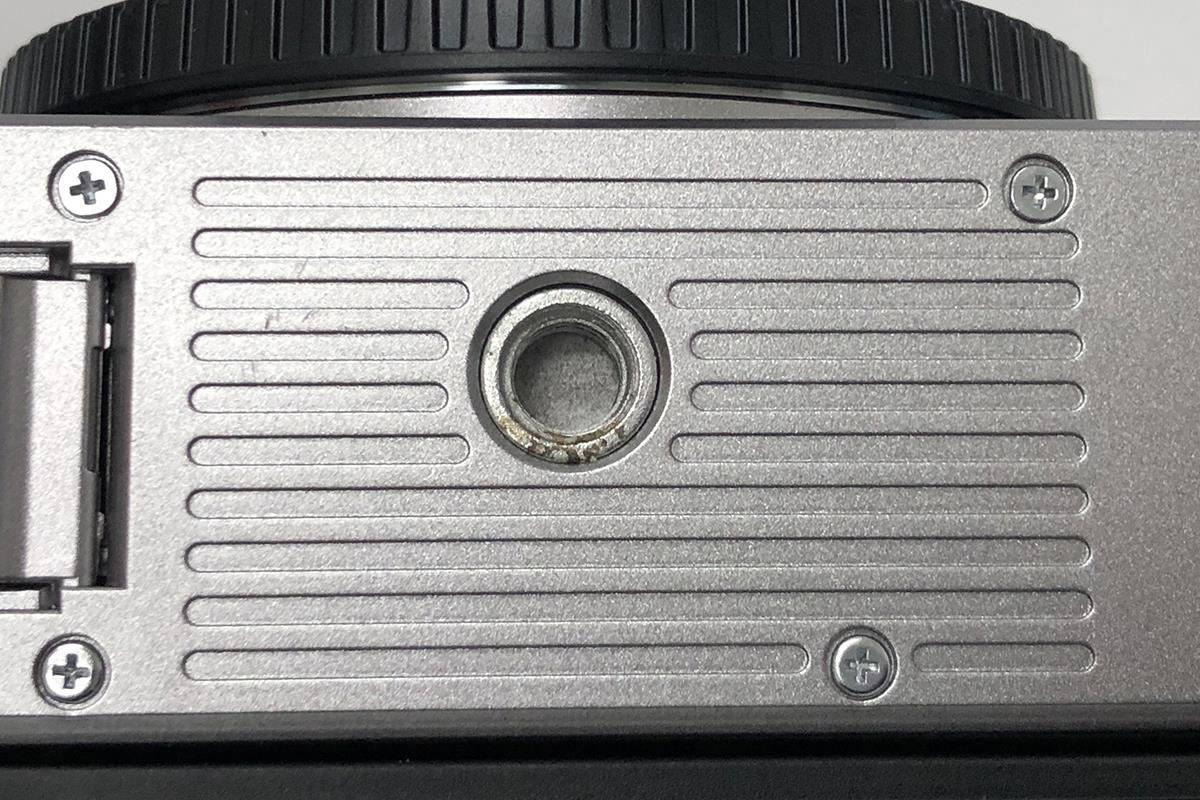 未使用 PRINCE レンジファインダーカメラ シルバー 未使用 PRINCE