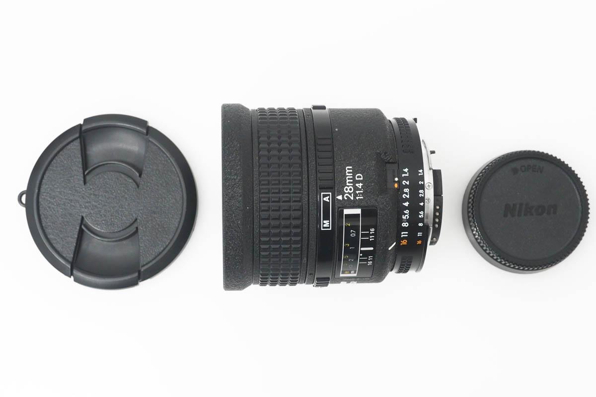 AI AF Nikkor 28mm F1.4D CA01-R201-2R2A | ニコン | 一眼レフカメラ用