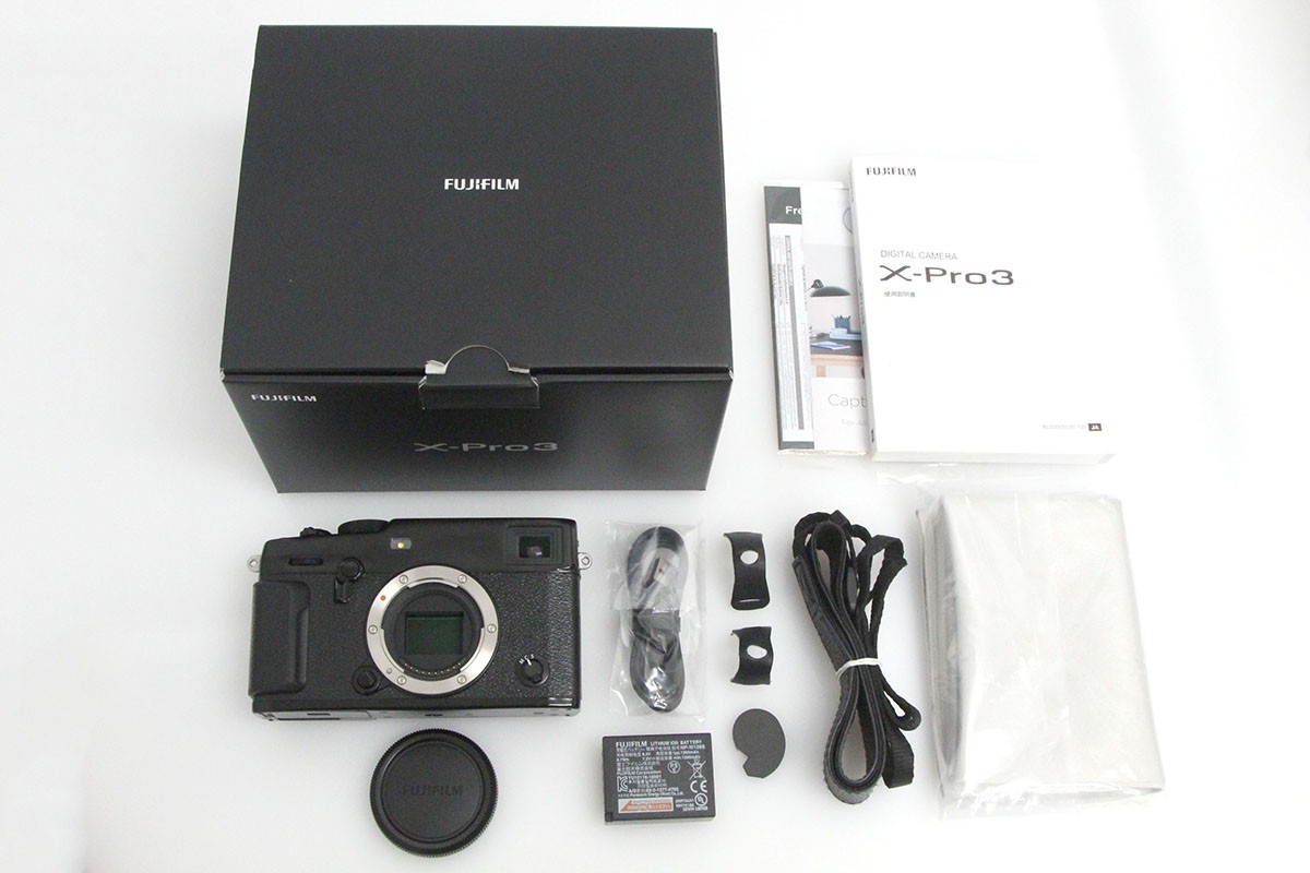 FUJIFILM X-Pro3 ボディ ブラック CA01-A11313-3Y3 @ | 富士フイルム