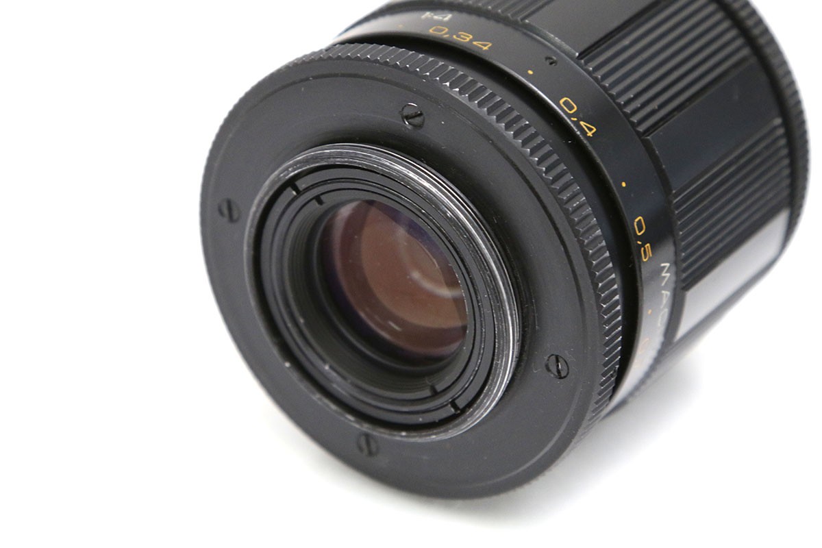 MC VOLNA-9 50mm F2.8 Macro CA01-B1786-2M1C-ψ | ソビエト連邦 | 一眼