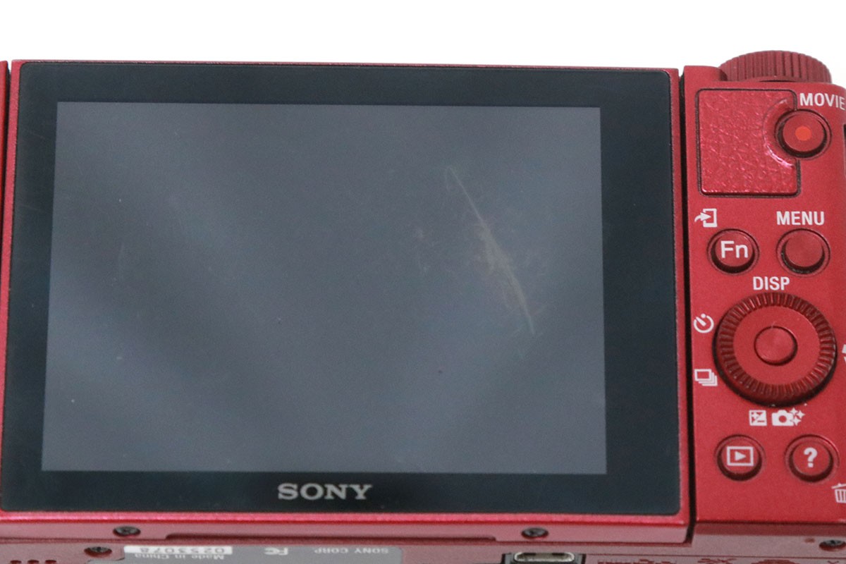 サイバーショット DSC-WX500 (R) [レッド] CA01-M4471-2Q4 | ソニー