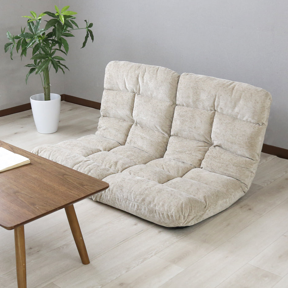 座椅子 2人掛け 左右独立リクライニング ピオンセ｜【公式】家具通販の