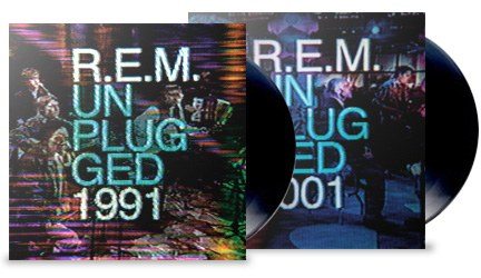 R.E.M. Unplugged, 1991 & 2001 sessions, Available Individually on