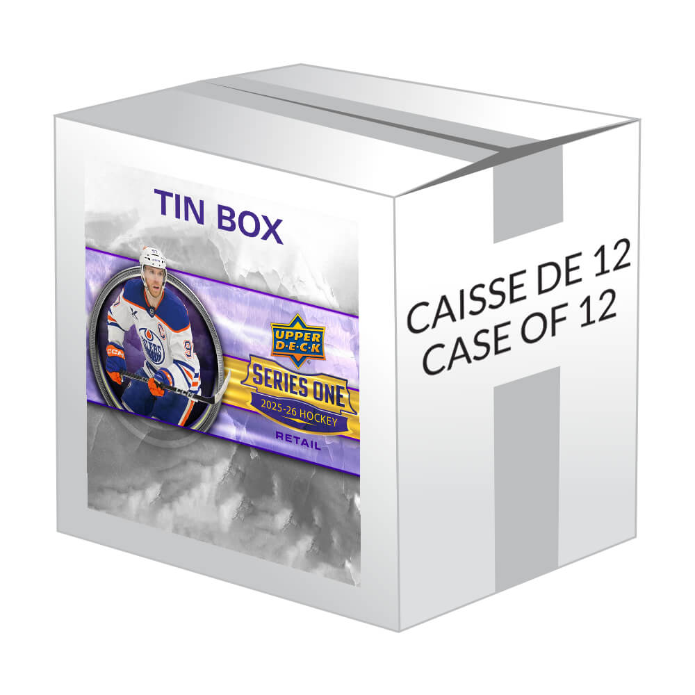 2025-26 Upper Deck Series 1 Tin Box