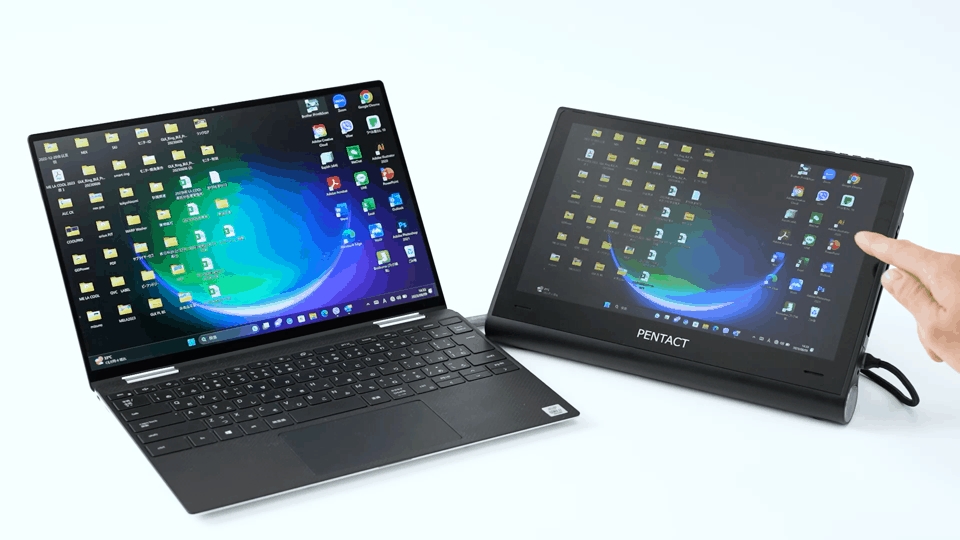 Switchが11.6インチの大画面で携帯プレイ可能に、PENTACT マルチ