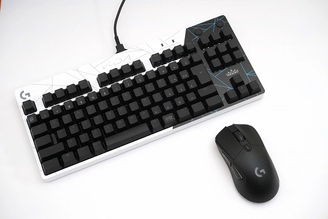 レビュー】ロジクール G PRO LoL K/DA テンキーレスで使えるゲーミング