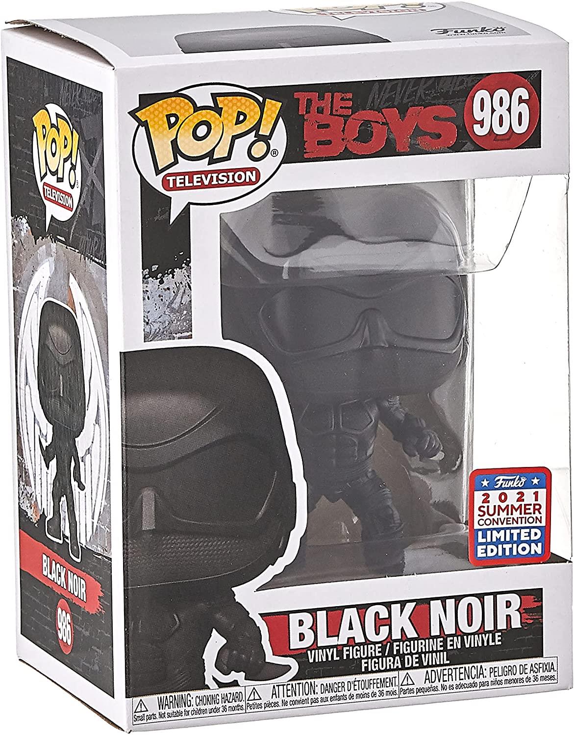Funko POP! BLACK NOIR #986 Limited Edition The Boys Action Figure