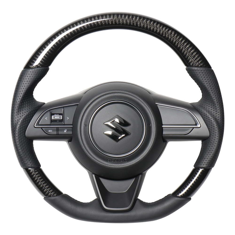 希少　SUZUKI スポーツタイプ ステアリング Yahoo!オークション -「スズキスポーツ ステアリング」の落札相場