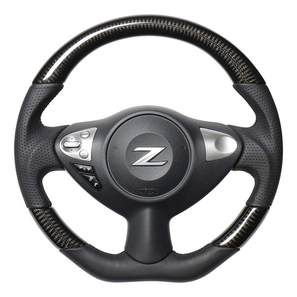 【ナオユ】フェアレディZ　Fairladyz　純正ステアリング旧タイプ Amazon | S30型 S130型 フェアレディZ車用 コンペ 天然 リアル ウッド