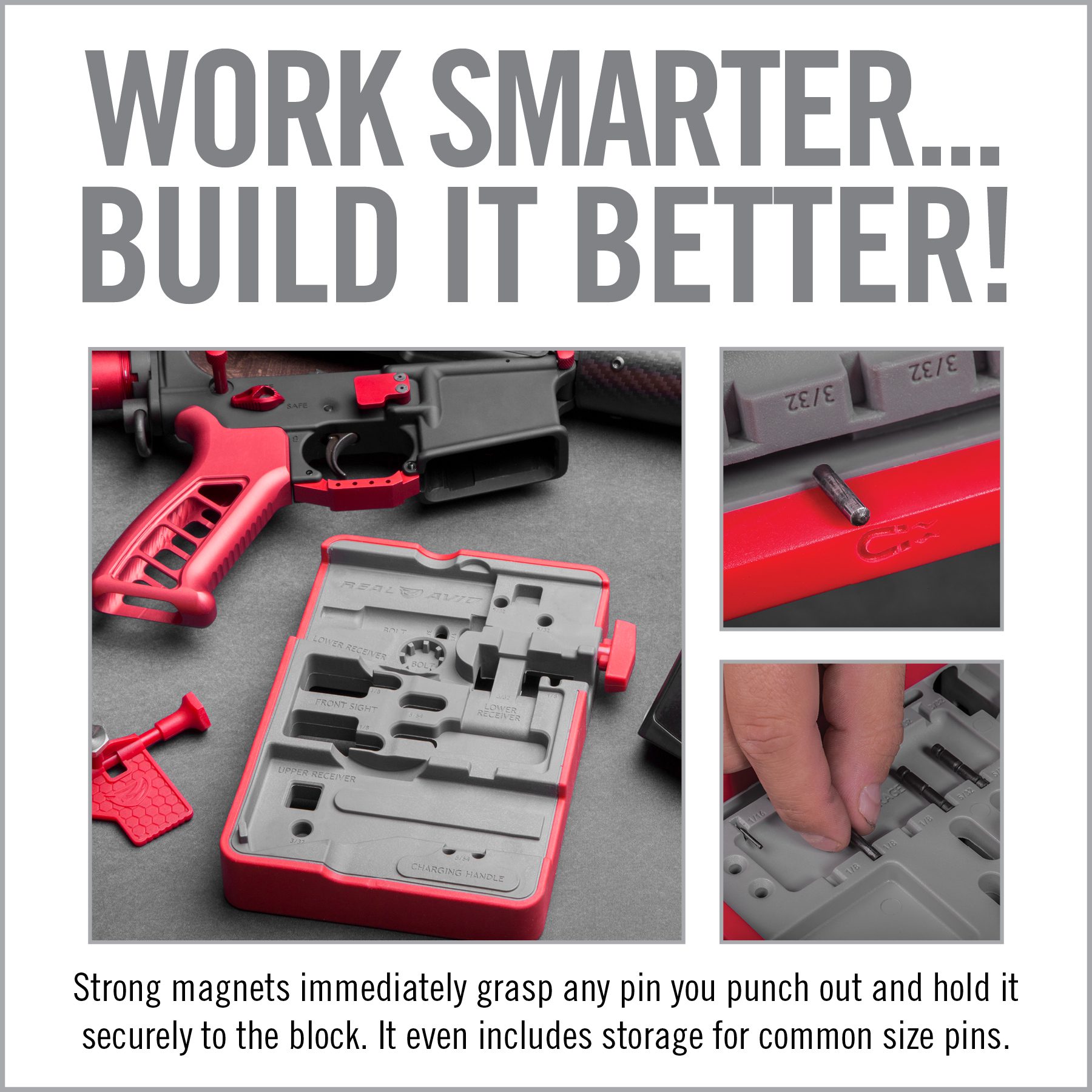 Master Bench Block® - AR15 – Real Avid